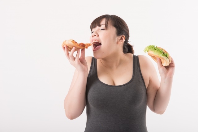 食欲・食べ過ぎ・太る
