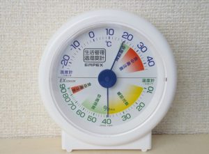 温度計＆湿度計
